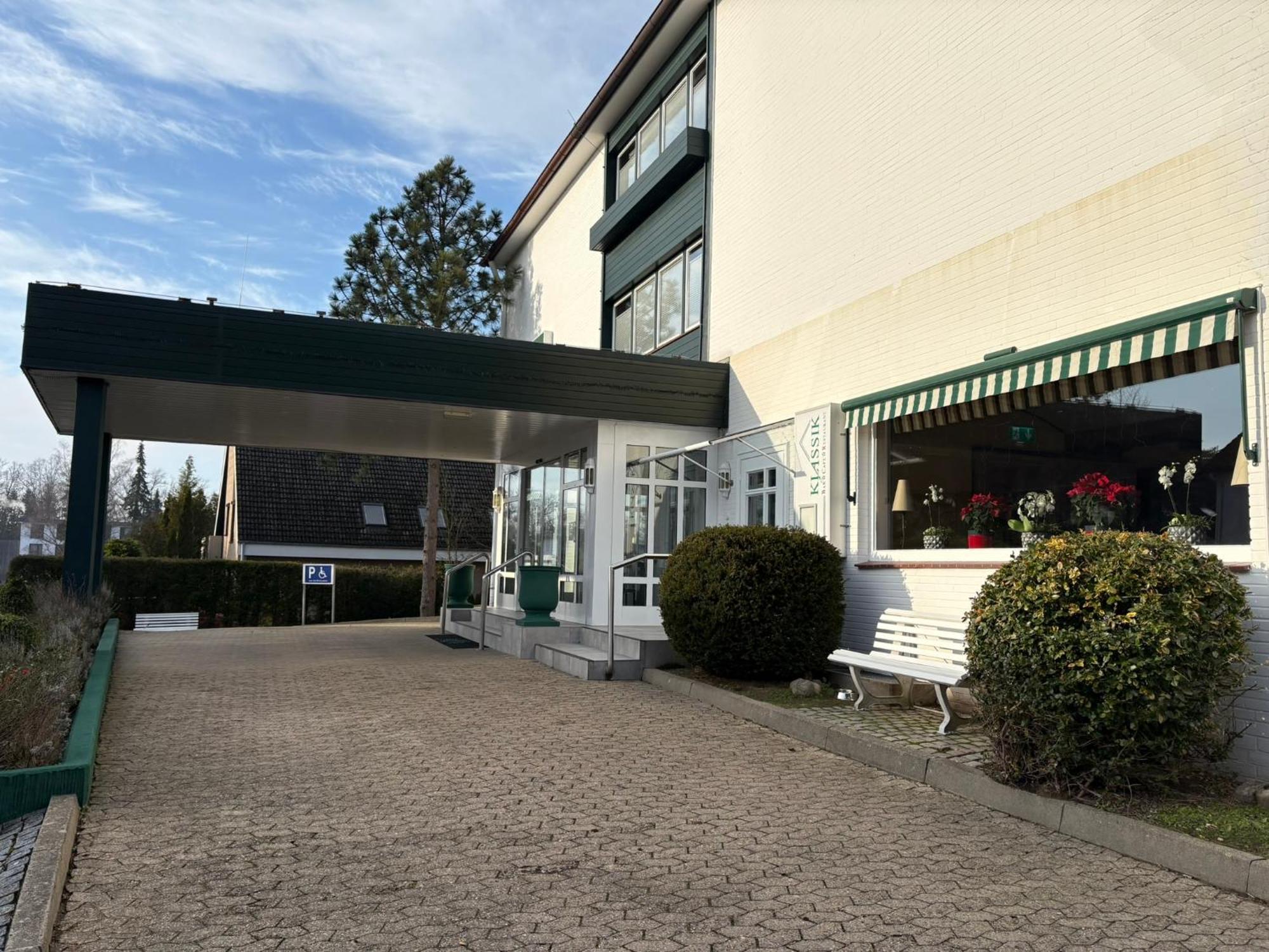 Hotel Kieferneck Bad Bevensen Εξωτερικό φωτογραφία